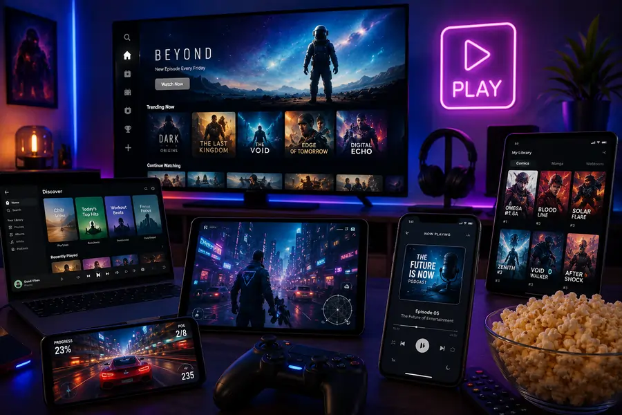 Digital Entertainment