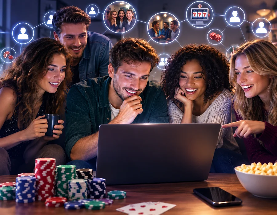 sociology of online gambling